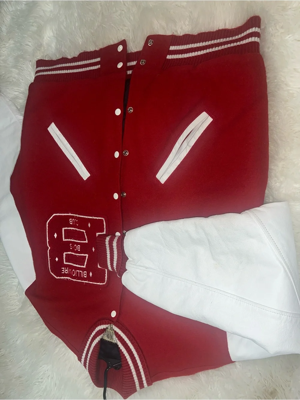 Billionaire Boys Club iconic varsity